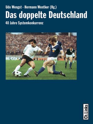 cover image of Das doppelte Deutschland
